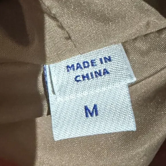 Burberry Red Quilted Puffer Jacket NWT Medium - Picture 5 of 8